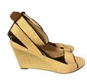 DIANE VON FURSTENBERG RAFFIA WEDGES