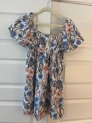 Floral Dress XS