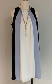 Swing Color Block Dress NWOT