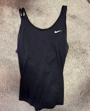 Nike Black Workout Tank