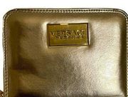 Versace Parfum Gold Wallet/ Wristlet