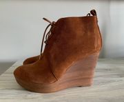 Suede Booties