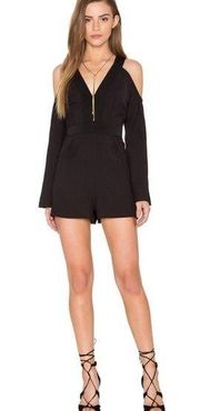 Keepsake the Label Revolve Exclusive Black In Motion Romper M