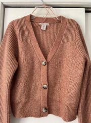 Cropped Cardigan