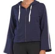 NWT Splendid Cropped Full Zip Hoodie