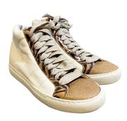 P448 High Top Sneakers Shoes Size 36