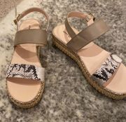 Platform Sandals