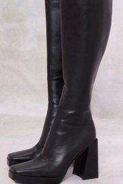 chunky platform boots