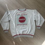 Coca Cola Crew Neck