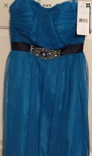 Blue Formal Dress - size 5/6