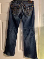 women’s boot cut jeans, size 29.