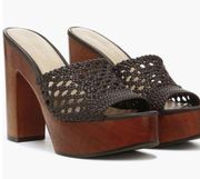 Veronica Beard Platform Sandal women’s size 8