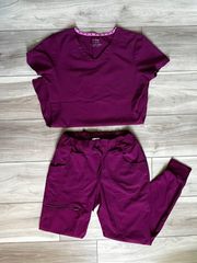 HeartSoul Wine Scrub Set