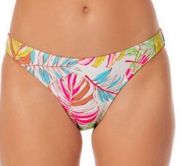 NWT Floral Bikini Bottoms Swimsuit Size XS