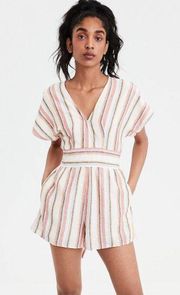 Stripped Romper