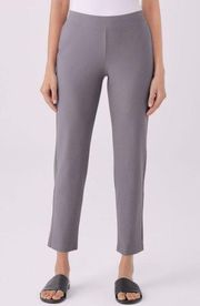 Eileen Fisher Washable Stretch Crepe Pant Size L