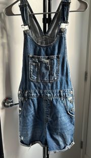 Overall Shorts