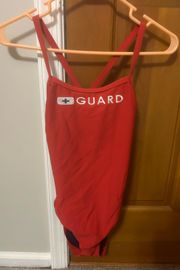 Lifeguard One Piece