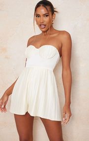 Cream Romper