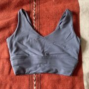 Powder Blue Sports Bra