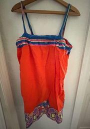 women’s large swim cover up with pockets. This is my favorite one!