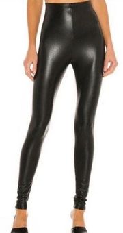 Commando Faux Leather leggings black medium