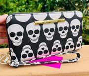 Betsey johnson skull wallet skulltastic Halloween​​​