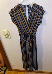 Striped Pantsuit