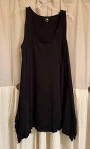 Ladies Sz med black dress by cable and gage