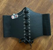 Snap Button Corset 