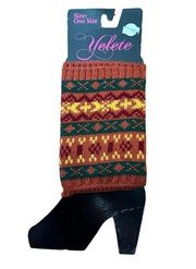 Vintage Yelete Ankle Warmers nwt