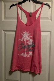 Clearwater Florida Beach Scene Tank