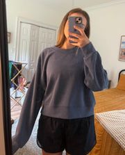 Perfectly Oversized Cropped Crew Softstreme