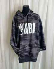 NWOT Blavk/Grey Camouflage  Hoodie