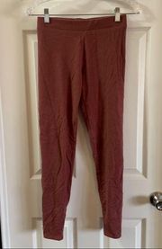 LC Lauren Conrad Mauve Skinny Leggings Size Small