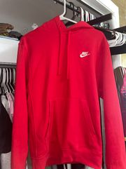 Nike Red Hoodie