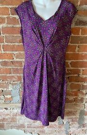 Dana Buchman Women's Purple Casual Dress