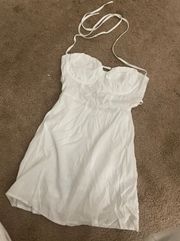 White Mini Dress