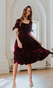 Ivy City Co. Clara Velvet Dress