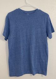 Blue Mens  Collegiate Outfitters Short Sleeve Tee Size Medium