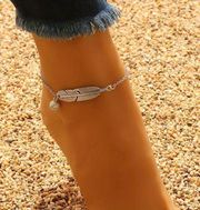 Adjustable Round Cut Stone Ankle Bracelet - Perfect for Summer Beach Jewelry