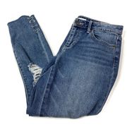 Sam Edelman | The Kitten Mid Rise Skinny Ankle Jeans