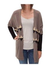 O’Neill Amalia Cardigan Brown Size M Bohemian Coastal Hippie Southwestern Casual