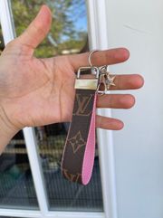 Repurposed Upcycled Keychain Key Fob 