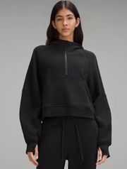 Scuba Half-Zip Hoodie