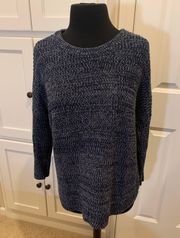 NWOT  Size Medium Navy Blue Sweater