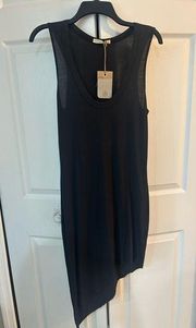 NWT Alternative Apparel Asymmetrical Scoop Neck Midi Dress