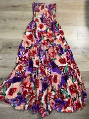 Abel the Label Floral Maxi Dress