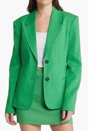 FRAME The Femme Two-Button Blazer