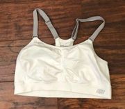 Skechers white sports bra sweat top large women’s